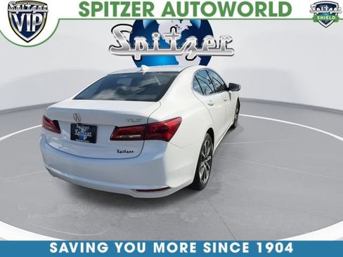 Used 2016 Acura TLX V6 FWD image 9