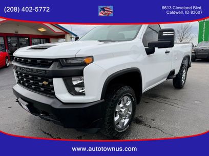 Used 2020 Chevrolet Silverado 2500 W/T w/ WT Convenience Package