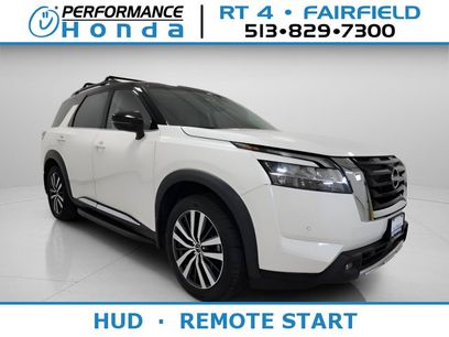 Used 2022 Nissan Pathfinder Platinum w/ Cargo Package