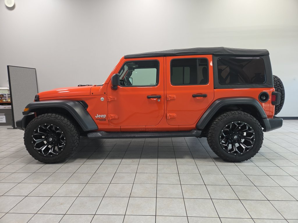 Used 2018 Jeep Wrangler Unlimited Sport S AWD/4WD image 5