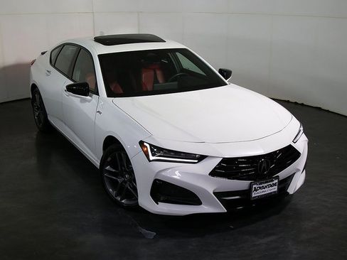 Certified 2025 Acura TLX SH-AWD w/ A-SPEC Pkg image 7