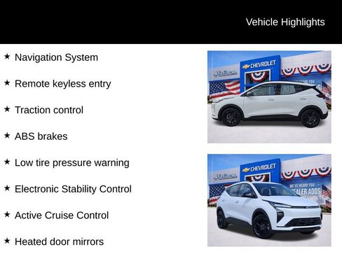 New 2027 Chevrolet Bolt RS FWD image 6