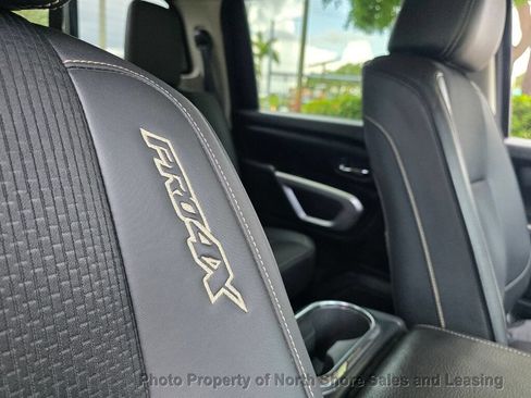 Used 2019 Nissan Titan PRO-4X w/ Pro-4x Utility Package AWD/4WD image 34