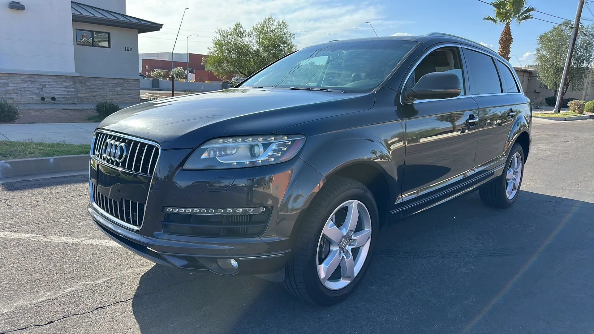 Used 2012 Audi Q7 TDI Premium Plus AWD/4WD image 4