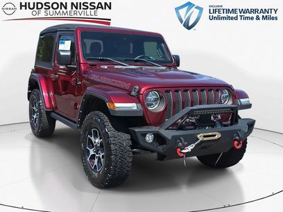 Used 2021 Jeep Wrangler Rubicon
