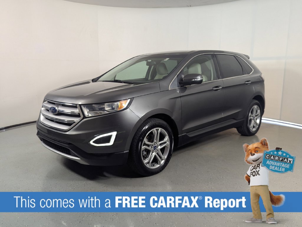 Used 2018 Ford Edge Titanium FWD image 3