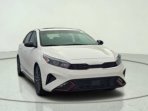Used 2022 Kia Forte GT-Line w/ GT-Line Premium Package FWD image 1