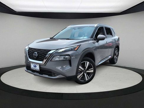 Used 2022 Nissan Rogue SL w/ SL Premium Package AWD/4WD image 1