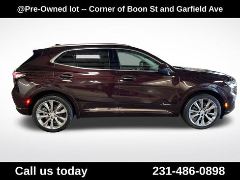 Used 2021 Buick Envision Avenir w/ Technology Package II AWD/4WD image 6
