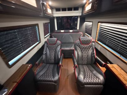 Used 2021 Mercedes-Benz Sprinter 2500 w/ Windows All Around Package