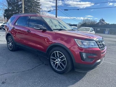 Used 2016 Ford Explorer Sport image 7