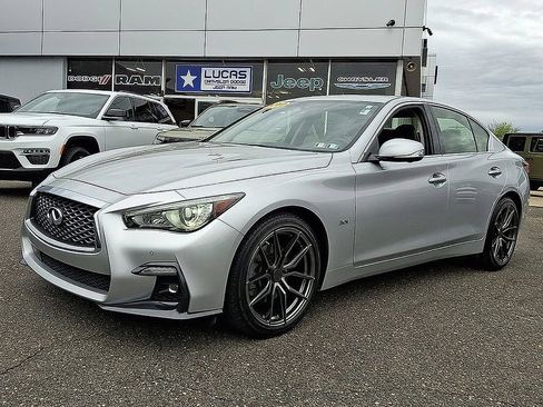 Used 2019 INFINITI Q50 Signature Edition AWD/4WD image 8
