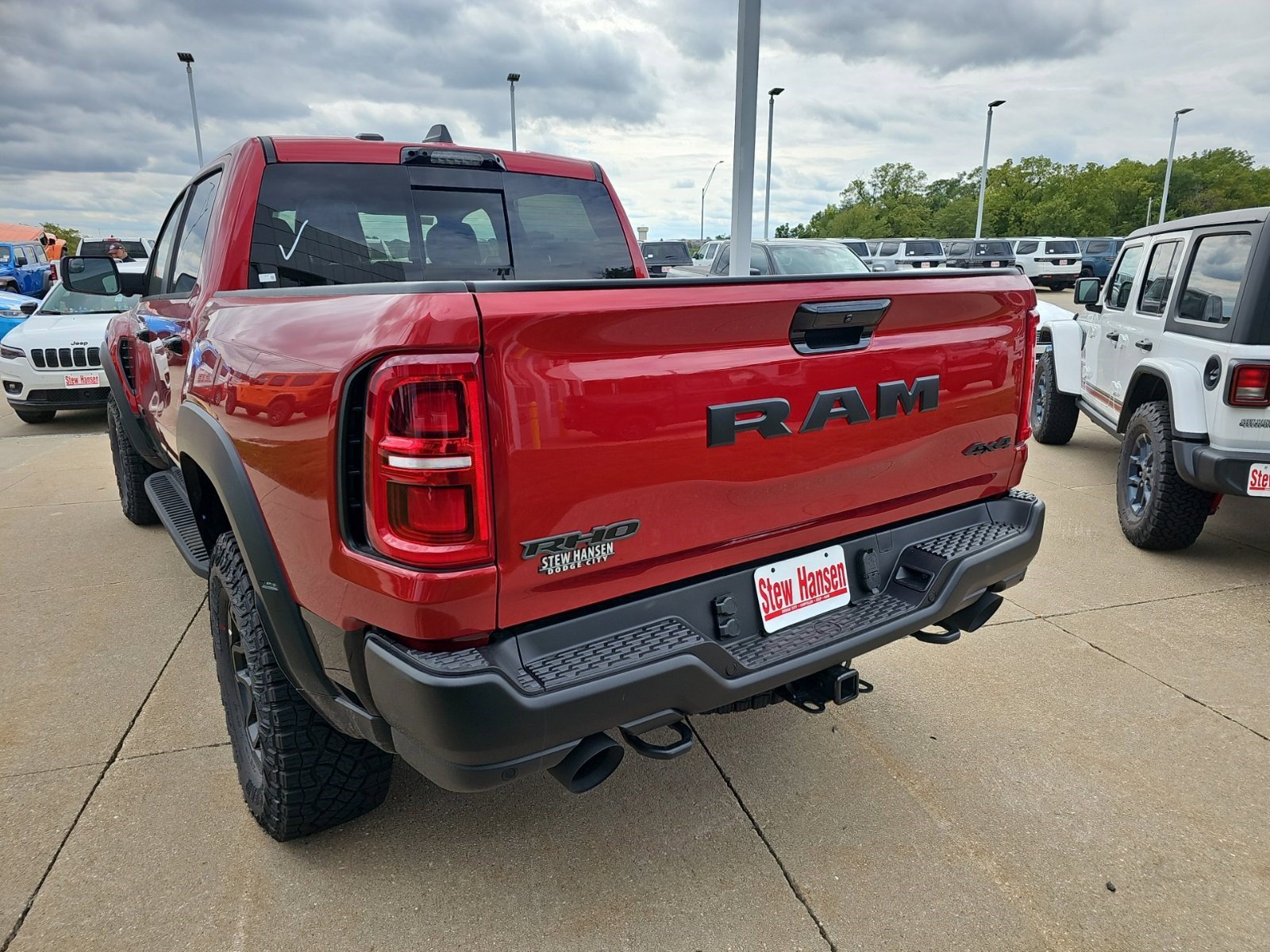New 2026 RAM 1500 RHO AWD/4WD image 3