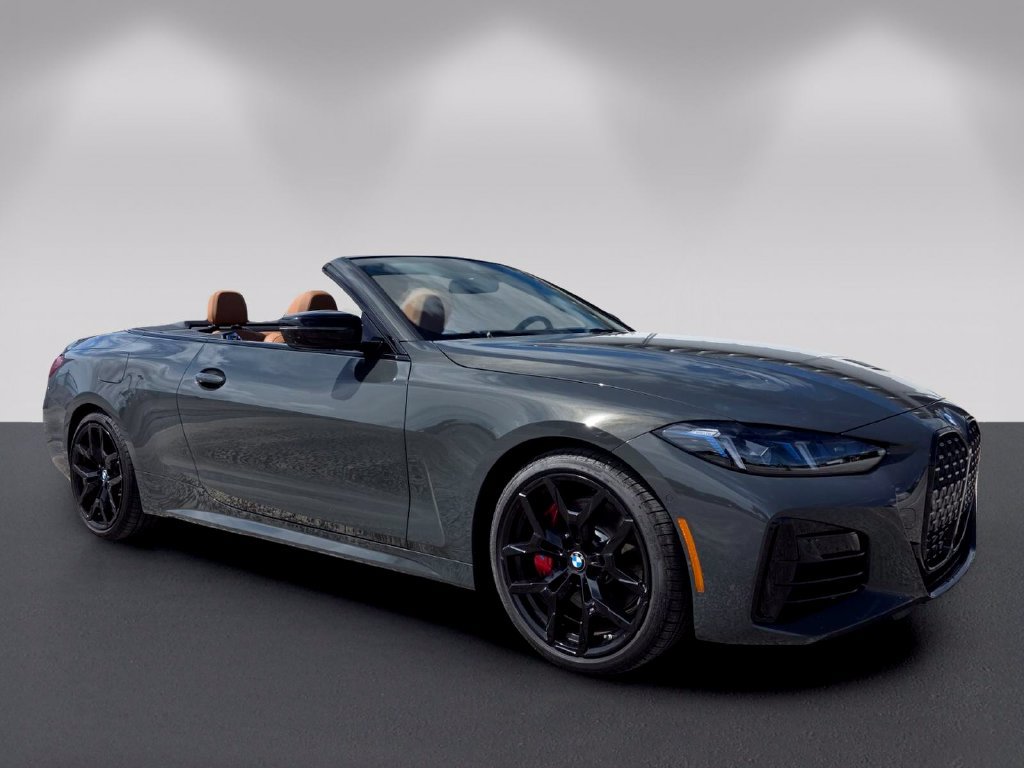 New 2027 BMW 430i Convertible w/ M Sport Package RWD image 1