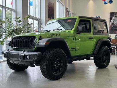 New 2025 Jeep Wrangler Sport