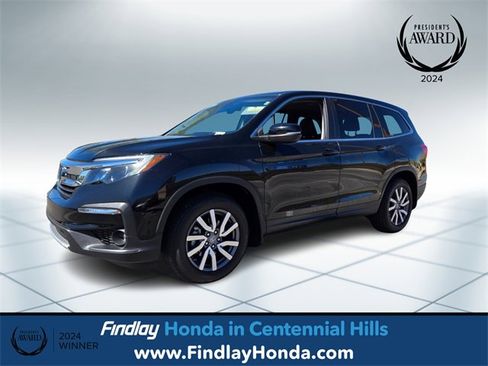 Certified 2021 Honda Pilot EX-L image 1