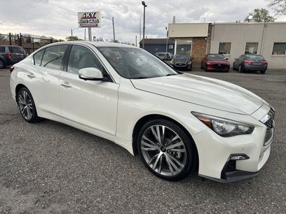 Used 2021 INFINITI Q50 Sensory w/ Cargo Package