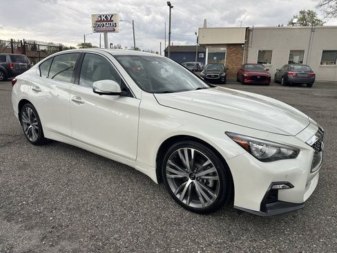 Used 2021 INFINITI Q50 Sensory w/ Cargo Package AWD/4WD image 1