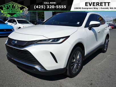 Used 2021 Toyota Venza Limited w/ Advanced Technology Package