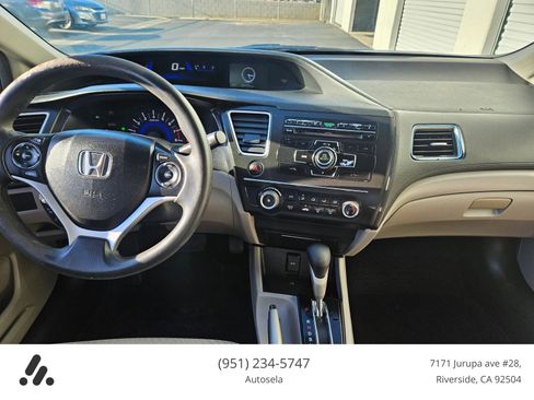 Used 2014 Honda Civic LX image 16