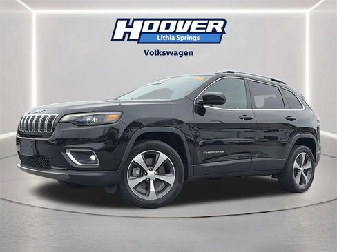 Used 2019 Jeep Cherokee Limited image 1