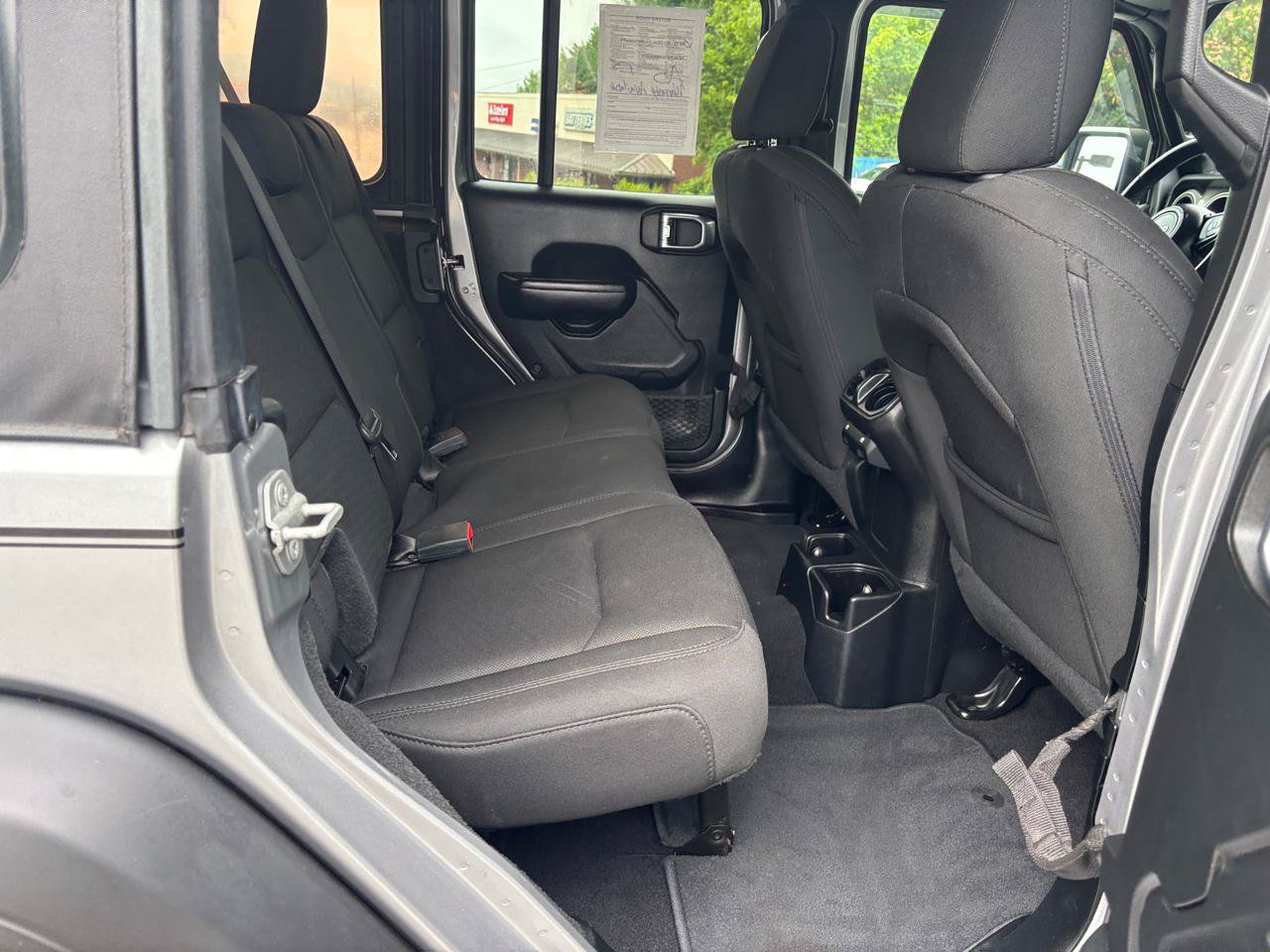 Used 2020 Jeep Wrangler Unlimited Sport S AWD/4WD image 11