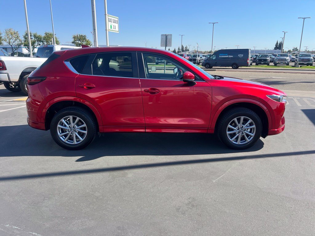 Used 2025 MAZDA CX-5 AWD 2.5 S w/ Preferred Package image 8