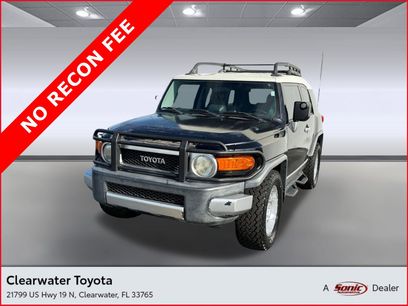 Used 2007 Toyota FJ Cruiser 2WD