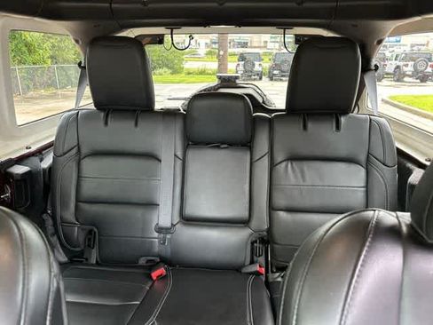 Certified 2021 Jeep Wrangler Unlimited Sahara AWD/4WD image 7