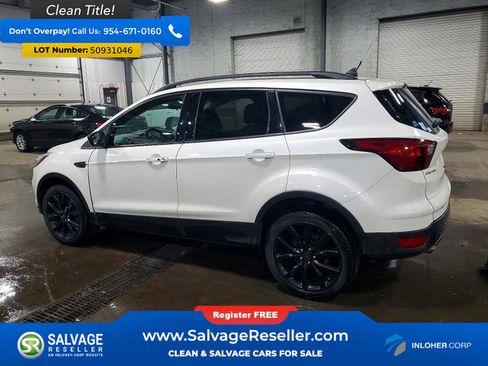 Used 2019 Ford Escape SE AWD/4WD image 3