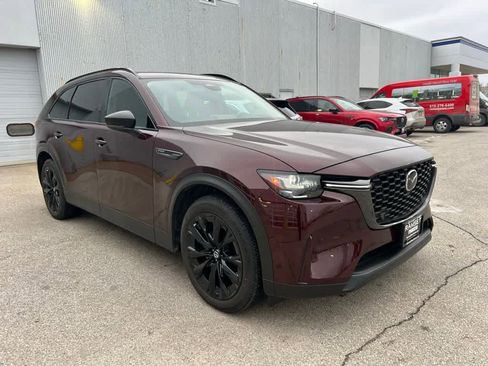 Certified 2025 MAZDA CX-90 Plug-In Hybrid w/Premium Sport image 8