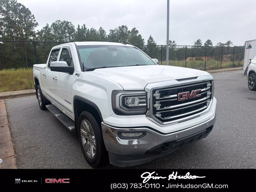 Used 2018 GMC Sierra 1500 SLT AWD/4WD image 3
