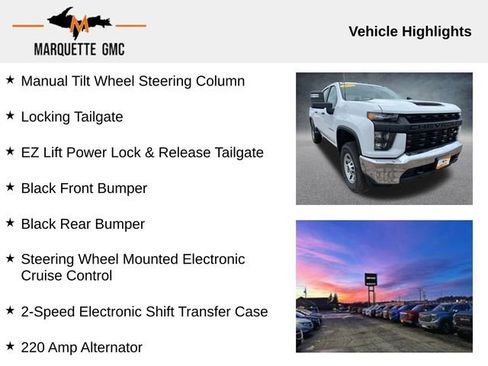 Used 2022 Chevrolet Silverado 3500 W/T w/ WT Convenience Package AWD/4WD image 7