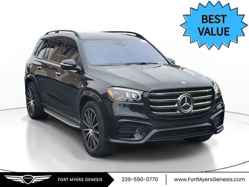 Used 2024 Mercedes-Benz GLS 450 4MATIC image 1