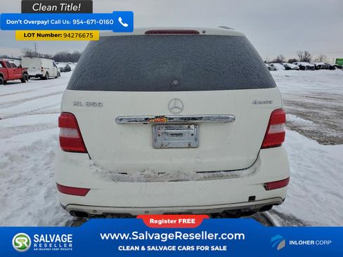Used 2010 Mercedes-Benz ML 350 4MATIC image 8