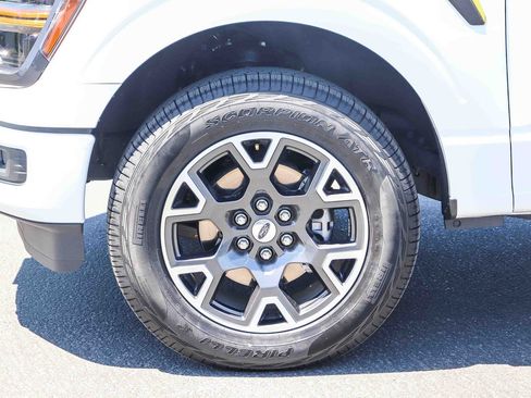 Certified 2025 Ford F150 STX w/ Equipment Group 200A AWD/4WD image 9