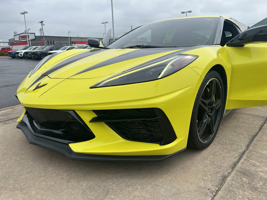 Used 2020 Chevrolet Corvette Stingray Premium Cpe w/ 3LT Preferred Equipment Group RWD image 43