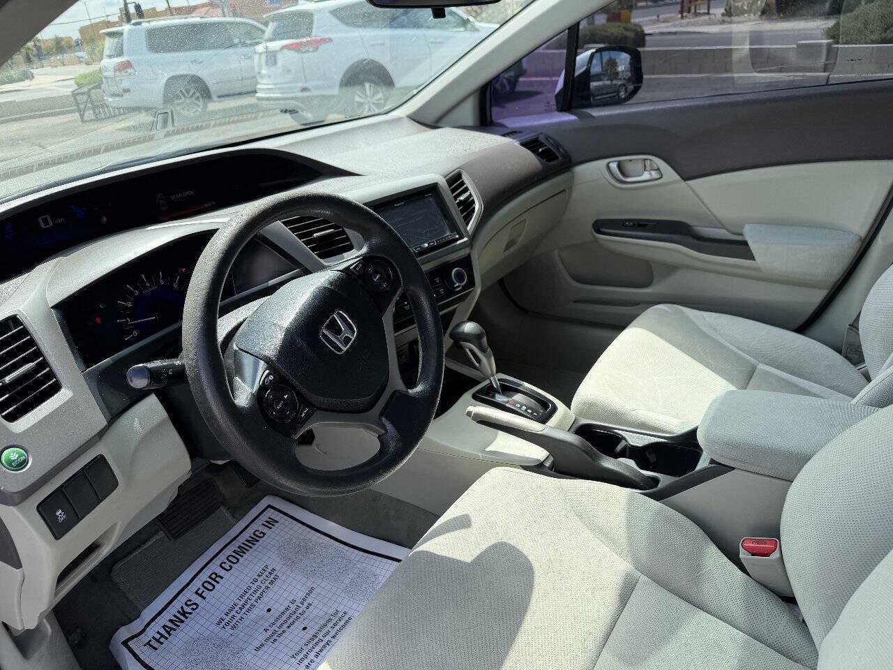 Used 2012 Honda Civic LX image 10
