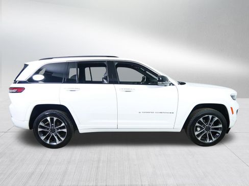 Used 2022 Jeep Grand Cherokee Overland image 8