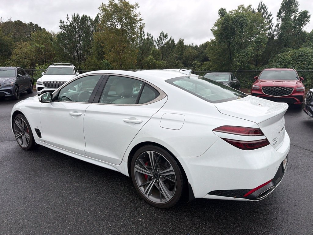 Used 2025 Genesis G70 2.5T w/ Sport Prestige Package RWD image 4