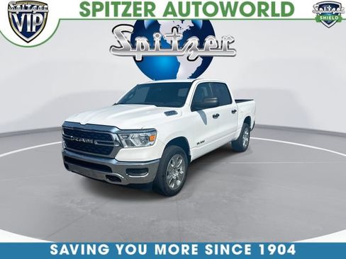 Used 2024 RAM 1500 Big Horn AWD/4WD image 4