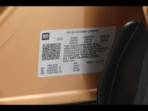 Certified 2024 Chevrolet TrailBlazer RS w/ Driver Confidence Package FWD image 22