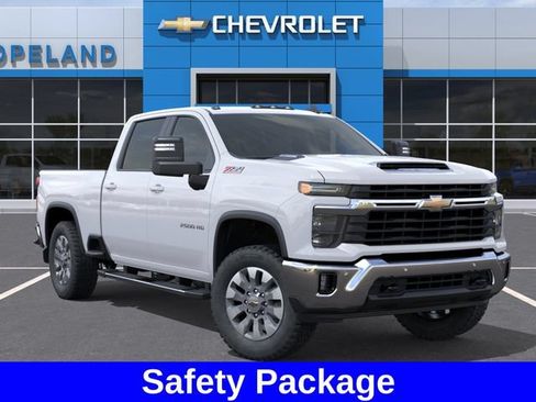 New 2026 Chevrolet Silverado 2500 LT w/ All Star Edition AWD/4WD image 8