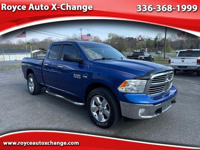 Used 2015 RAM 1500 Big Horn