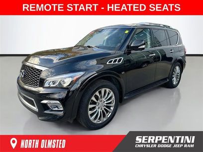 Used 2017 INFINITI QX80 4WD w/ Driver Assistance Package