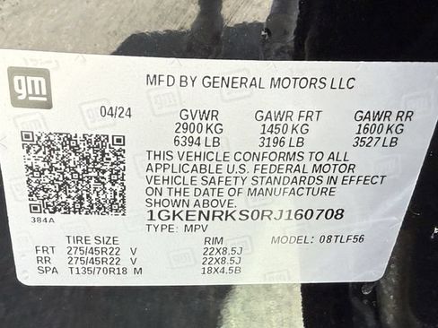 Used 2024 GMC Acadia Denali w/ Super Cruise Package AWD/4WD image 37