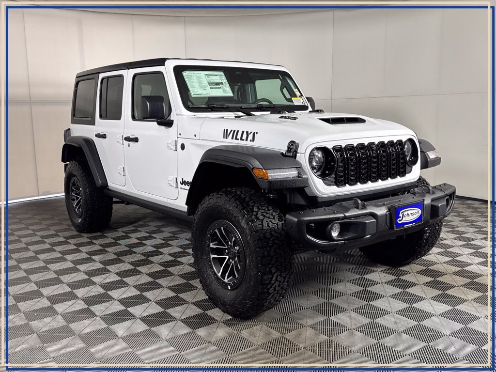New 2027 Jeep Wrangler Unlimited Rubicon 392 AWD/4WD image 4