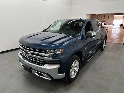 Used 2019 Chevrolet Silverado 1500 LTZ w/ LTZ Texas Edition RWD image 23