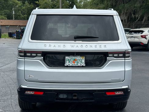 Used 2022 Jeep Grand Wagoneer Series I AWD/4WD image 8