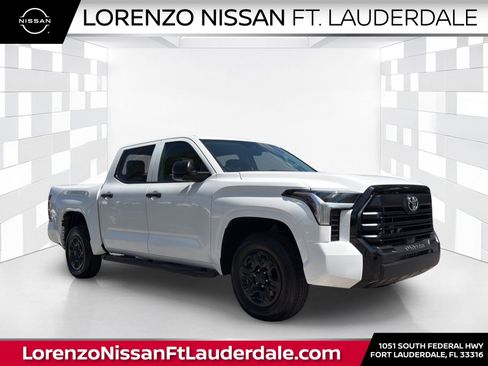 Used 2023 Toyota Tundra SR w/ SR Tow Package AWD/4WD image 1